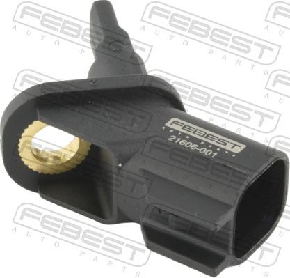 Febest 21606-001 - Датчик ABS, частота вращения колеса parts5.com