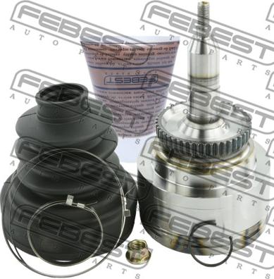 Febest 2110-EXP - Шарнирный комплект, ШРУС, приводной вал parts5.com