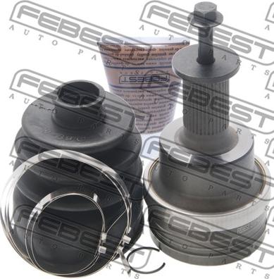 Febest 2110-KUGA88R - Шарнирный комплект, ШРУС, приводной вал parts5.com