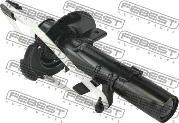 Febest 21110-012FR - Амортизатор parts5.com