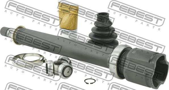 Febest 2111-CDHRH - Шарнирный комплект, ШРУС, приводной вал parts5.com