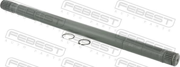 Febest 2112-CMAXLH - Приводной вал parts5.com