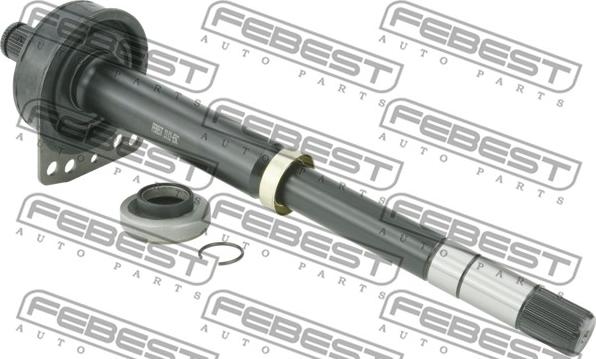 Febest 2112-ESC - Приводной вал parts5.com