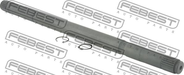 Febest 2112-FOCIIRH - Приводной вал parts5.com