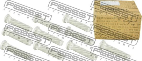 Febest 2184-001-PCS10 - Болт крепления колеса parts5.com