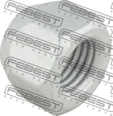 Febest 2185-001 - Гайка крепления колеса parts5.com