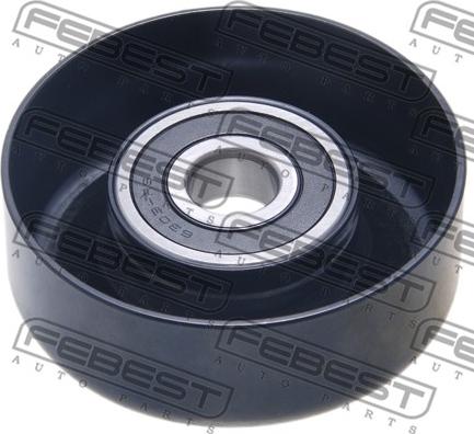 Febest 2188-F150P2 - Deflection / Guide Pulley, v-ribbed belt parts5.com