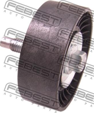 Febest 2188-FOCI - Направляющий ролик, поликлиновый ремень parts5.com