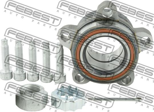 Febest 2182G-TRF - Ступица колеса, поворотный кулак parts5.com