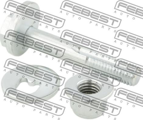 Febest 2129-005-KIT - Болт регулировки развала колёс parts5.com