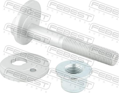 Febest 2129-006-KIT - Болт регулировки развала колёс parts5.com