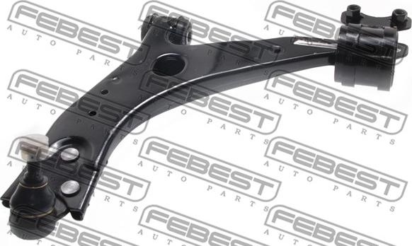 Febest 2124-CB4LH - Рычаг подвески колеса parts5.com