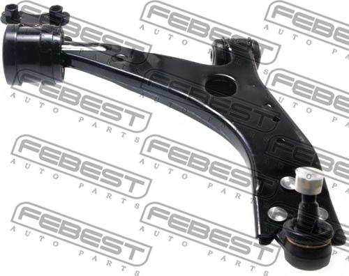 Febest 2124-CB4RH - Рычаг подвески колеса parts5.com