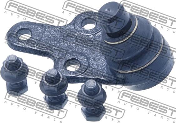 Febest 2120-CB8FL - Шаровая опора, несущий / направляющий шарнир parts5.com