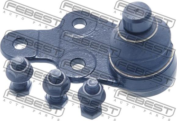 Febest 2120-CBVLH - Ball Joint parts5.com