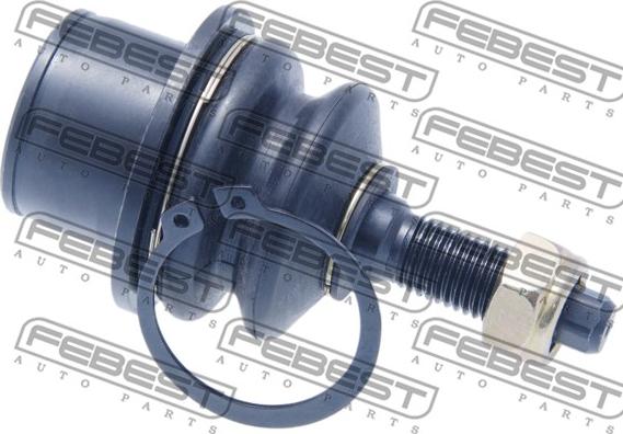 Febest 2120-F150F - Шаровая опора, несущий / направляющий шарнир parts5.com