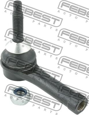 Febest 2121-EXPV - Наконечник рулевой тяги, шарнир parts5.com