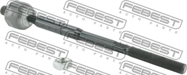 Febest 2122-EXP - Осевой шарнир, рулевая тяга parts5.com