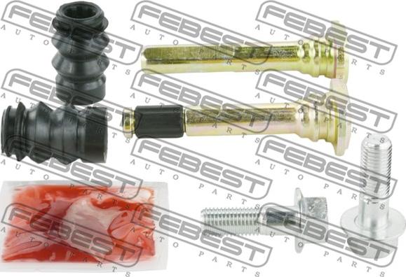 Febest 2174-TT9F - Направляющий болт, корпус скобы тормоза parts5.com