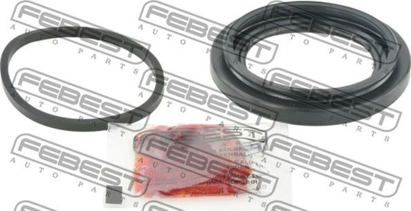 Febest 2175-CB1F - Ремкомплект, тормозной суппорт parts5.com