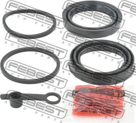 Febest 2175-TT9RWDF - Ремкомплект, тормозной суппорт parts5.com