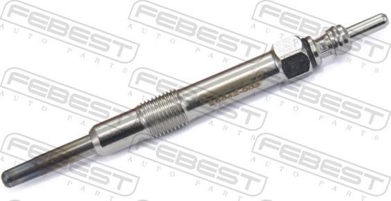 Febest 28642-003 - Свеча накаливания parts5.com