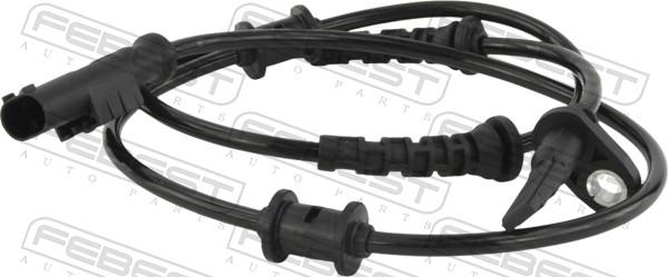 Febest 28606-001 - Датчик ABS, частота вращения колеса parts5.com