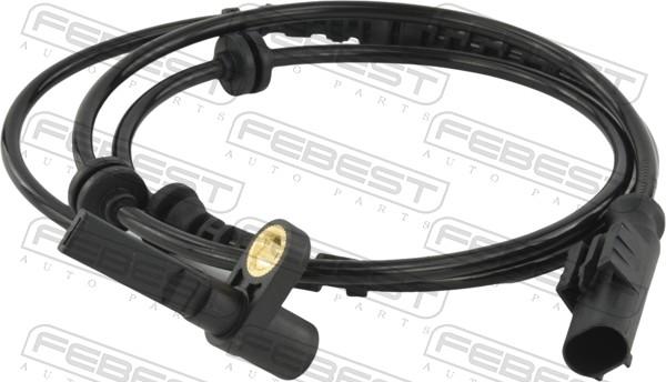 Febest 28606-002 - Датчик ABS, частота вращения колеса parts5.com