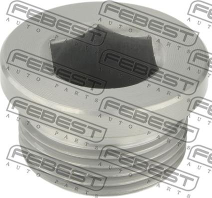 Febest 2399-004 - Резьбовая пробка, масляный поддон parts5.com