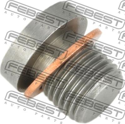 Febest 2399-003 - Резьбовая пробка, масляный поддон parts5.com