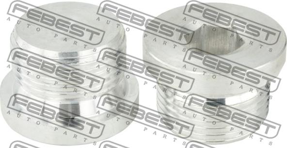 Febest 2399-002-PCS2 - Резьбовая пробка, масляный поддон parts5.com