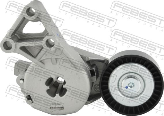 Febest 2390-BSE - Натяжитель, поликлиновый ремень parts5.com