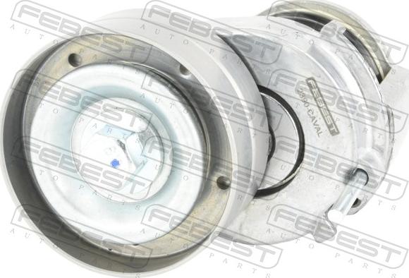 Febest 2390-CAVAL - Натяжитель, поликлиновый ремень parts5.com