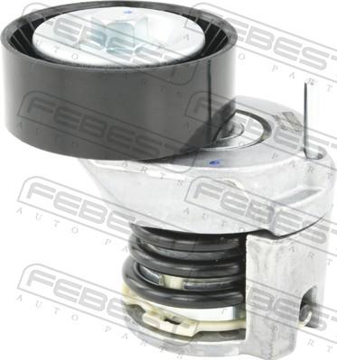 Febest 2390-CFNA - Натяжитель, поликлиновый ремень parts5.com