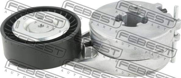 Febest 2390-CFPA - Натяжитель, поликлиновый ремень parts5.com