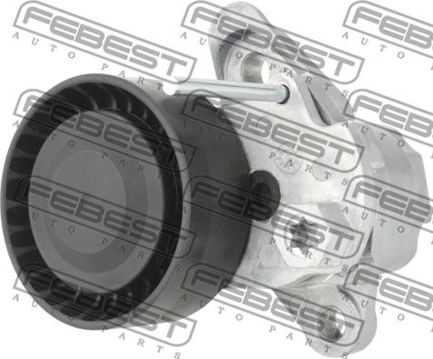 Febest 2390-CWVA - Натяжитель, поликлиновый ремень parts5.com