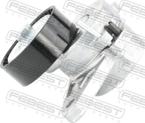 Febest 2390-DFGA - Натяжитель, поликлиновый ремень parts5.com