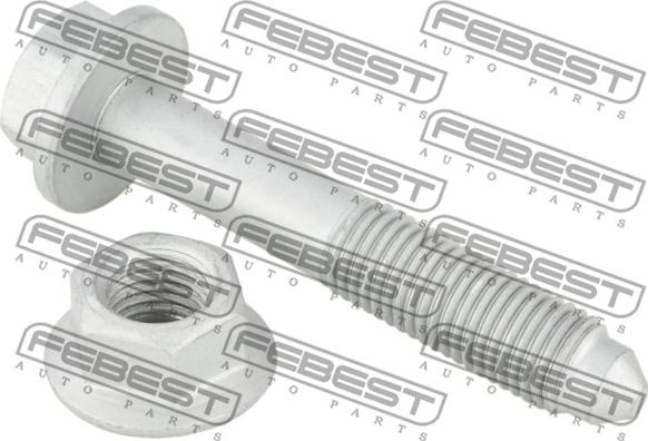 Febest 2398-004-KIT - Болт регулировки развала колёс parts5.com