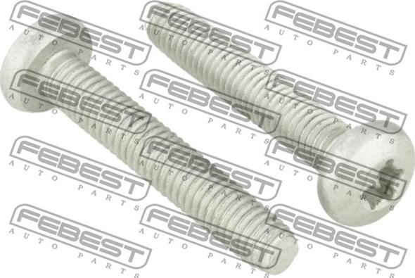 Febest 2398-002-PCS10 - Болт крепления, рычаг parts5.com