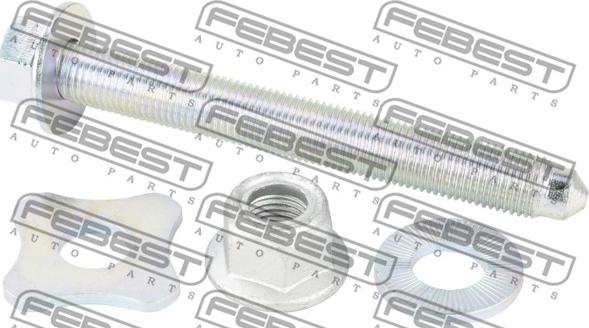 Febest 2398-007-KIT - Болт регулировки развала колёс parts5.com