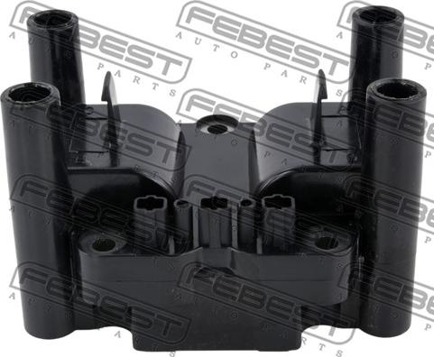 Febest 23640-006 - Катушка зажигания parts5.com