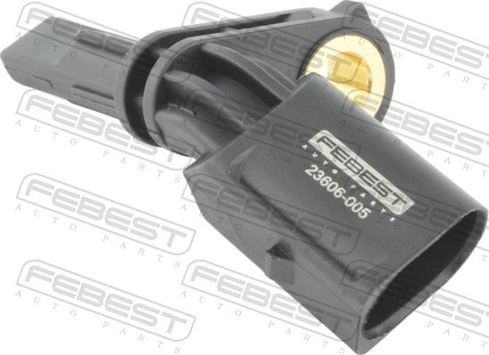 Febest 23606-005 - Датчик ABS, частота вращения колеса parts5.com