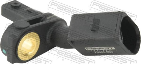 Febest 23606-006 - Датчик ABS, частота вращения колеса parts5.com