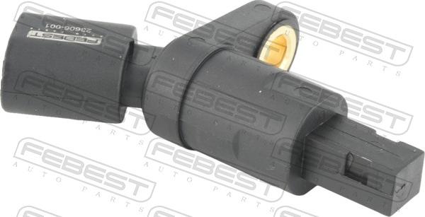 Febest 23606-001 - Датчик ABS, частота вращения колеса parts5.com