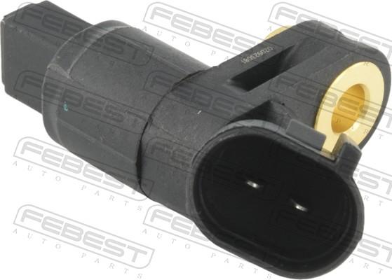 Febest 23606-003 - Датчик ABS, частота вращения колеса parts5.com