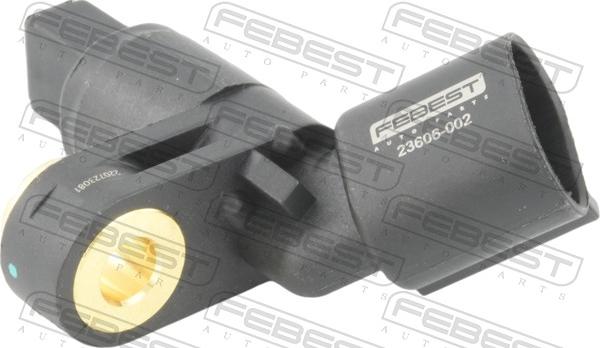 Febest 23606-002 - Датчик ABS, частота вращения колеса parts5.com