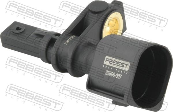 Febest 23606-007 - Датчик ABS, частота вращения колеса parts5.com