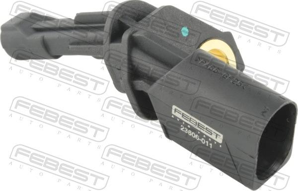 Febest 23606-011 - Датчик ABS, частота вращения колеса parts5.com