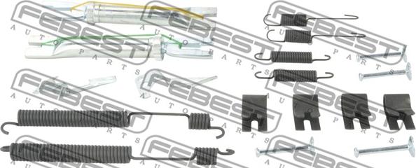 Febest 2304-POL - Комплектующие, стояночная тормозная система parts5.com