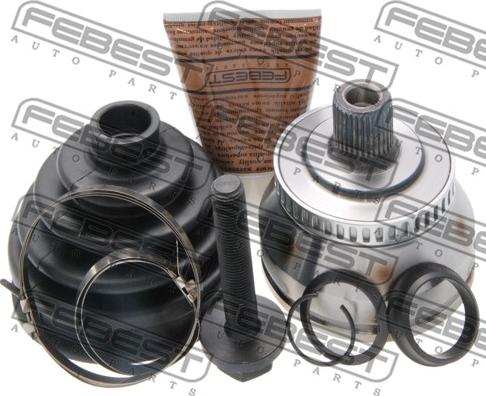 Febest 2310-034A45 - Шарнирный комплект, ШРУС, приводной вал parts5.com